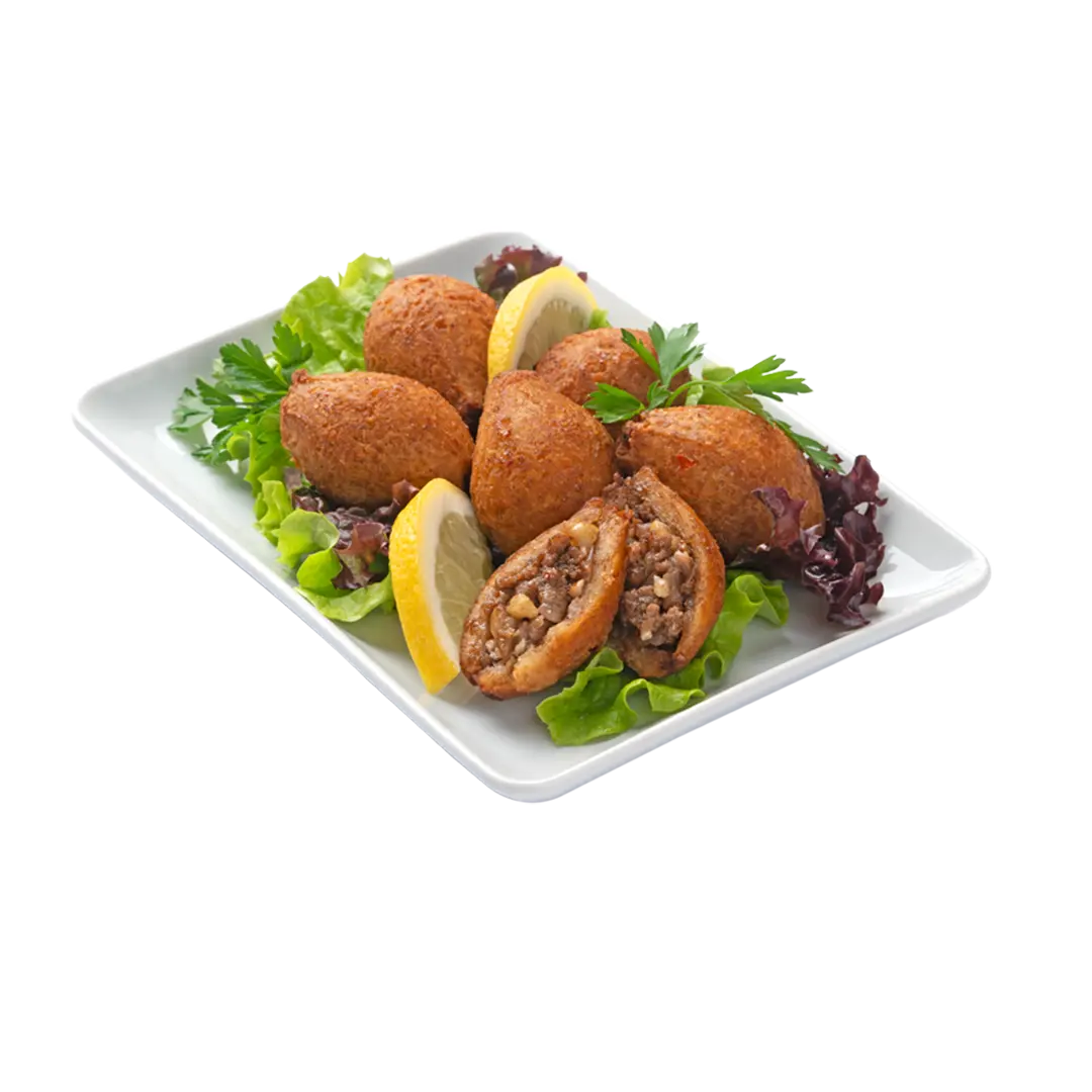 Kızarmış İçli Köffte