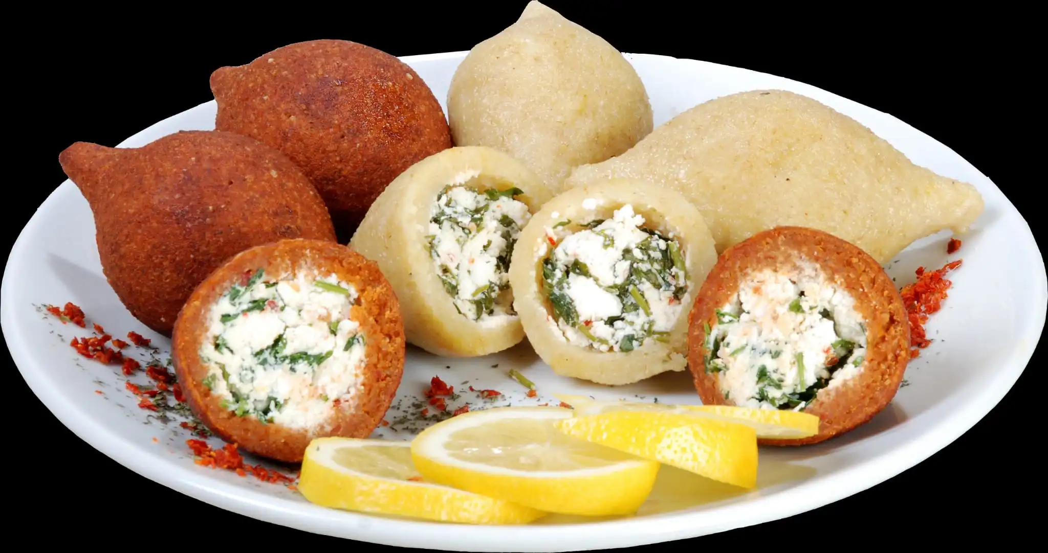 Sarbi vejeteryan peynirli içliköfte