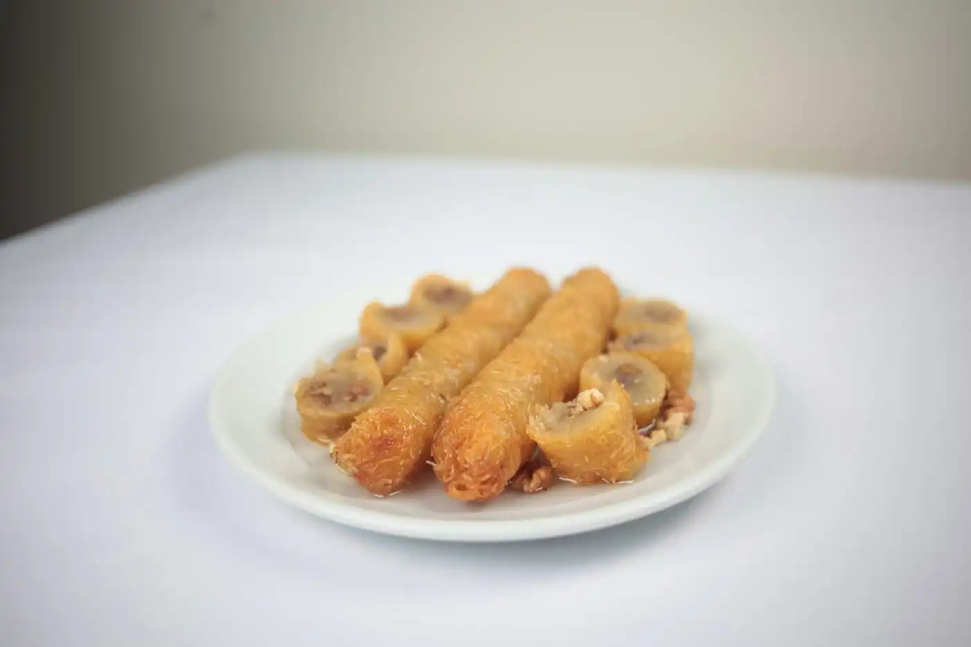 Sarbi cevizli Erzurum kadayıf dolması